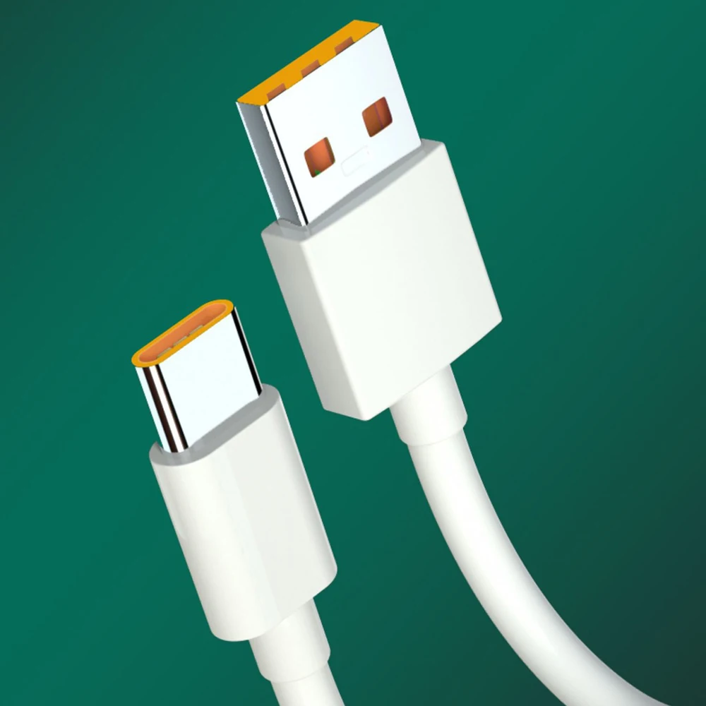 65W Super Flash VOOC USB C Fast Type c Charging Charger Cable Data Cable for OPPO