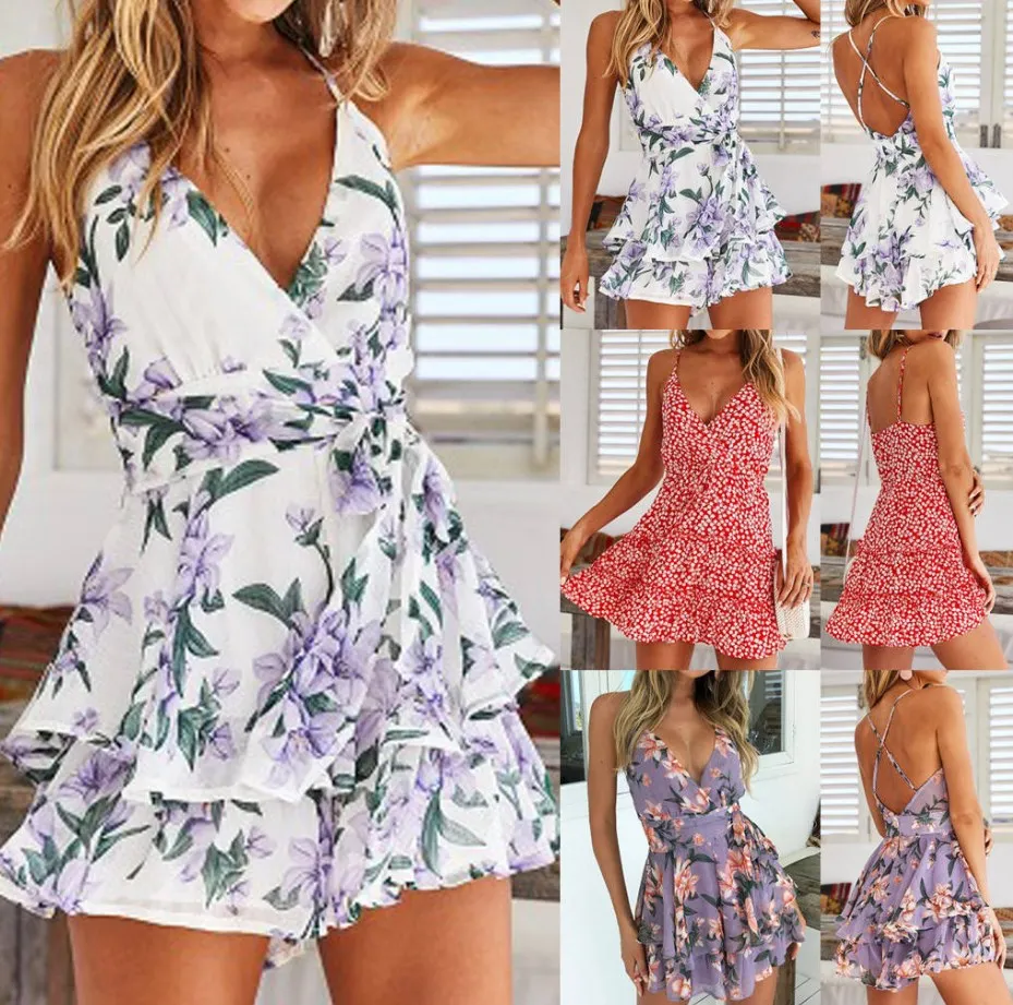 Dresses Womens Apparel stock women Mixed  Low Price Fashion Casual Top Swimsuit Skirts Clothes Bulk womens Dresses