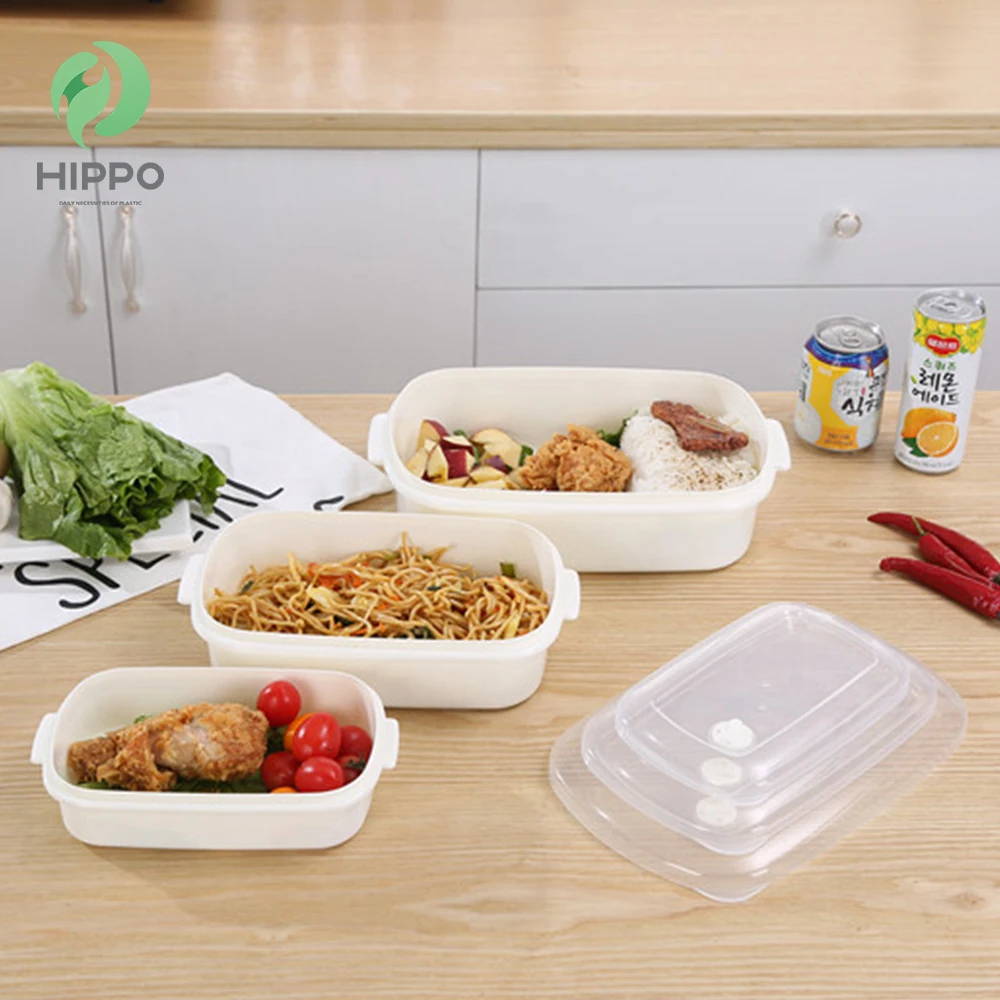 High quality heat resistant bento box chinese take out lunch box for men