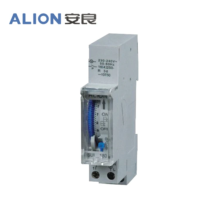ALION SYN160a 220V-240V 50-60Hz New digital timer promotional timer, analog staircase reset timer switch