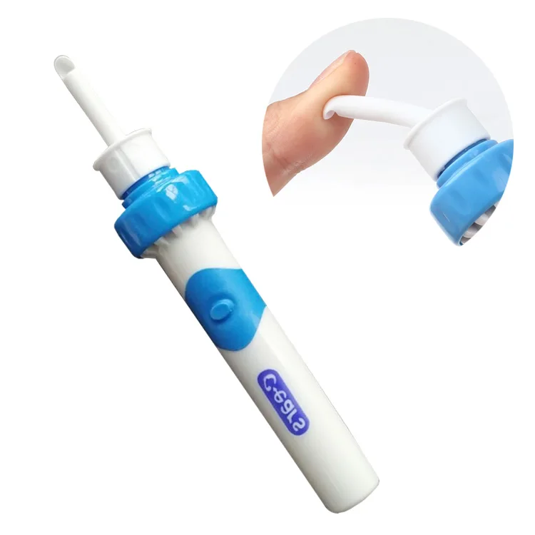 Hot sell electric suction dig ear spoon for ear wax pick