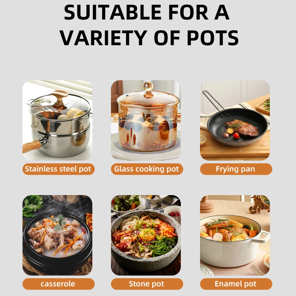 Zhuoyue DT288 TITANIUMS circuit board professional commercial induction cooker infrared cooker glass commercial ceramics oven