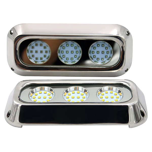 RGB Boat Underwater Lighting Marine Underwater Lights For Boat 180W Marine Underwater Led Light