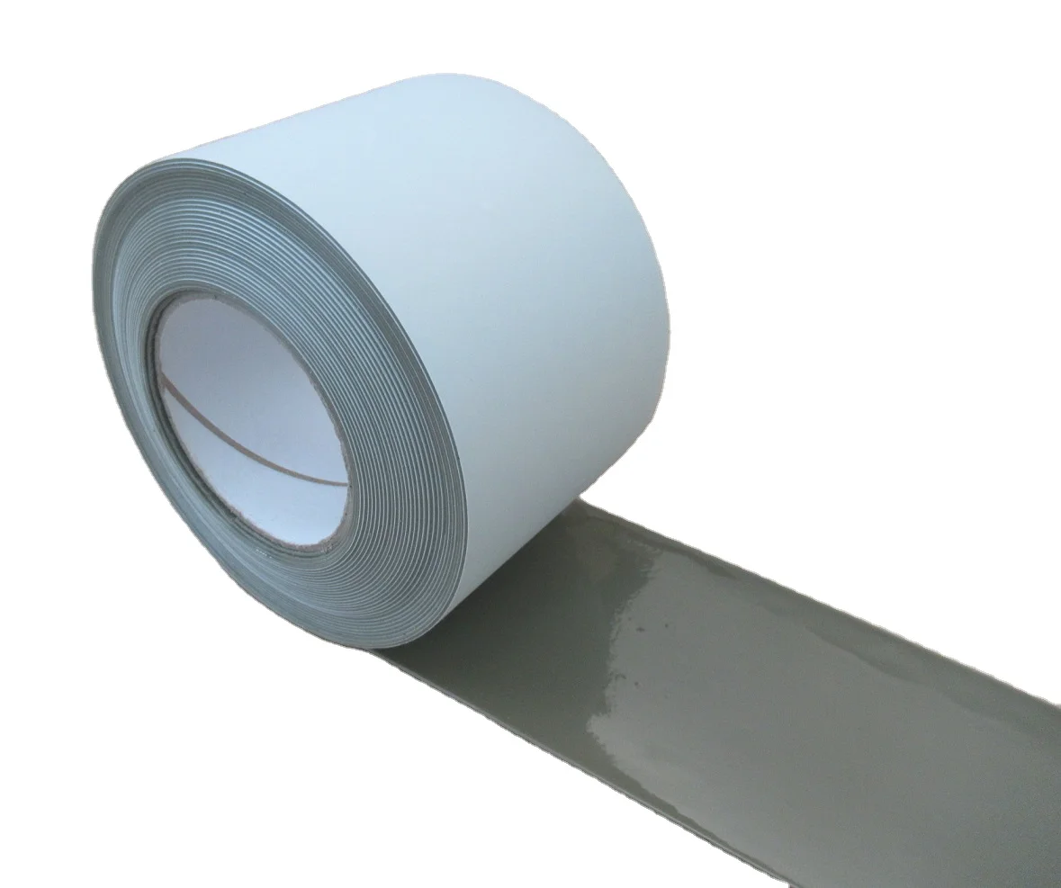 Customizable size white extreme rv roof repair tape Rv Repair Tape White 4-Inches 50-Foot Weatherproof Rv Rubber Roof Patch Tape