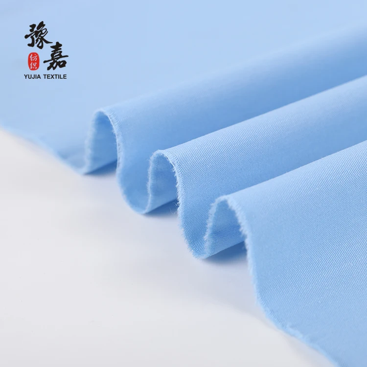 High quality 32*32 130*70 cvc 65% cotton 35% polyester twill poplin fabric for school uniform woven