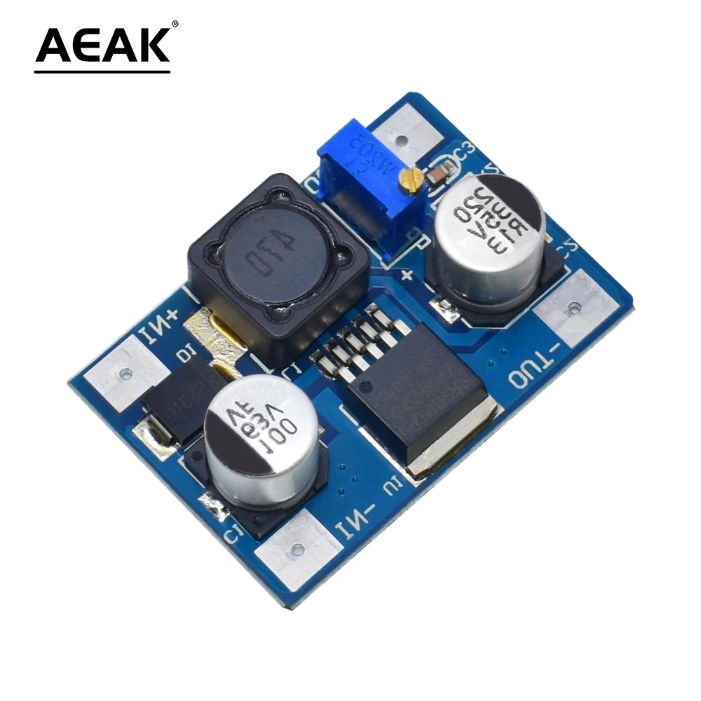 LM2576HVS LM2596HV DC-DC Step Down Adjustable Power Supply Buck Module DC-DC 5V-60V Input 1.25V-26V Output 5.0