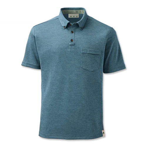 Retail Side Seam Vinyl Printing 30 Polyester 70 Cotton Rpet Polo Shirts