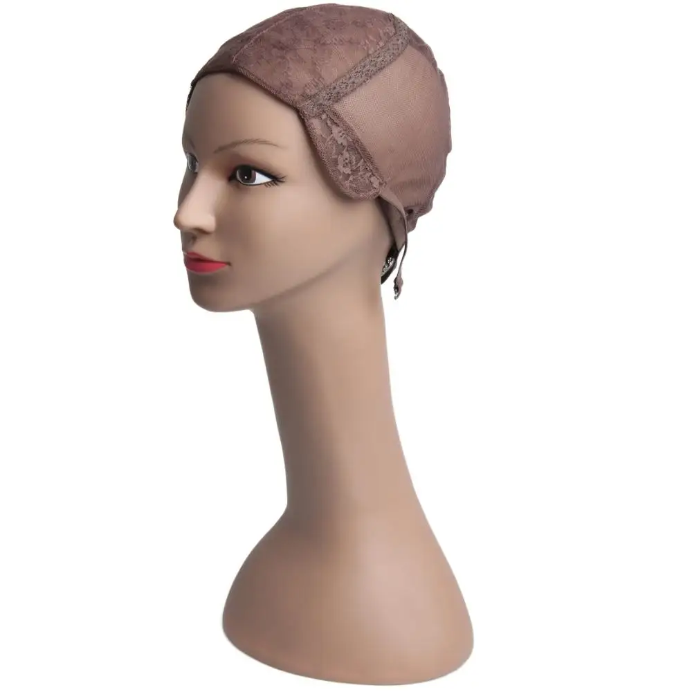 Durable wholesale long wig cap crochet