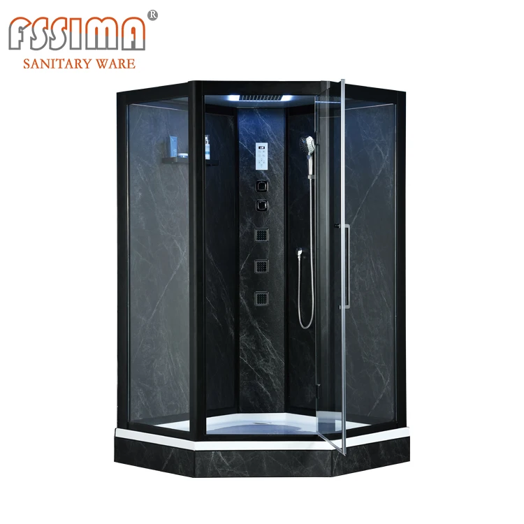 Big top shower cabin cheap price steam room shower