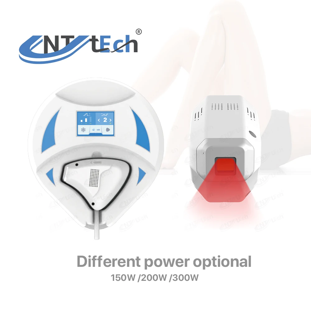 Home use diode laser hair removal device for bikini legs arms face body painless hair remover