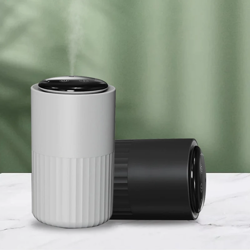 2023 Portable Perfume Electric Aroma Machine Car Rechargeable USB Auto Waterless Oil Nebulizer Diffuser air purifier humidifier