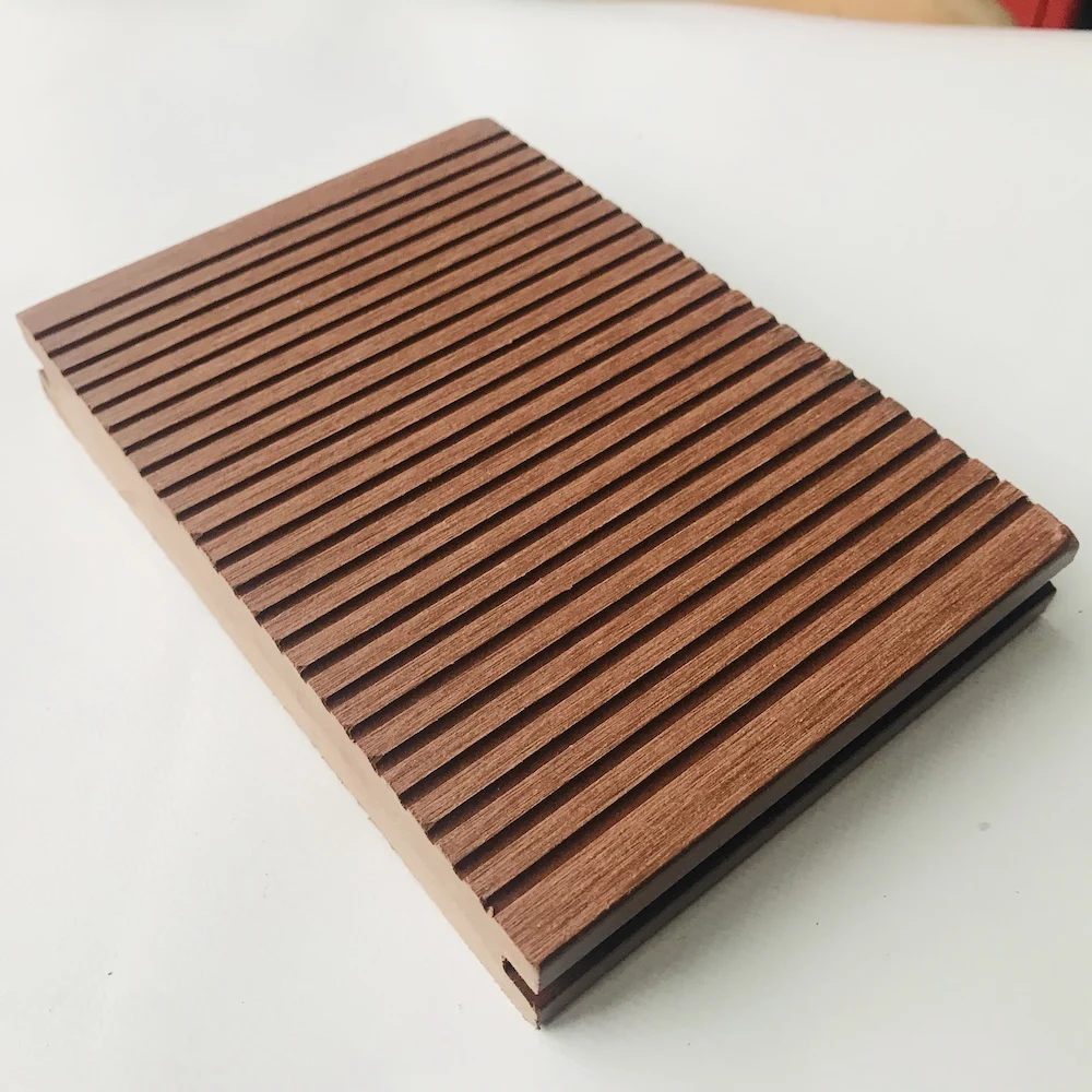 Outdoor waterproof antiseptic wpc wood plastic composite trex plastic wood