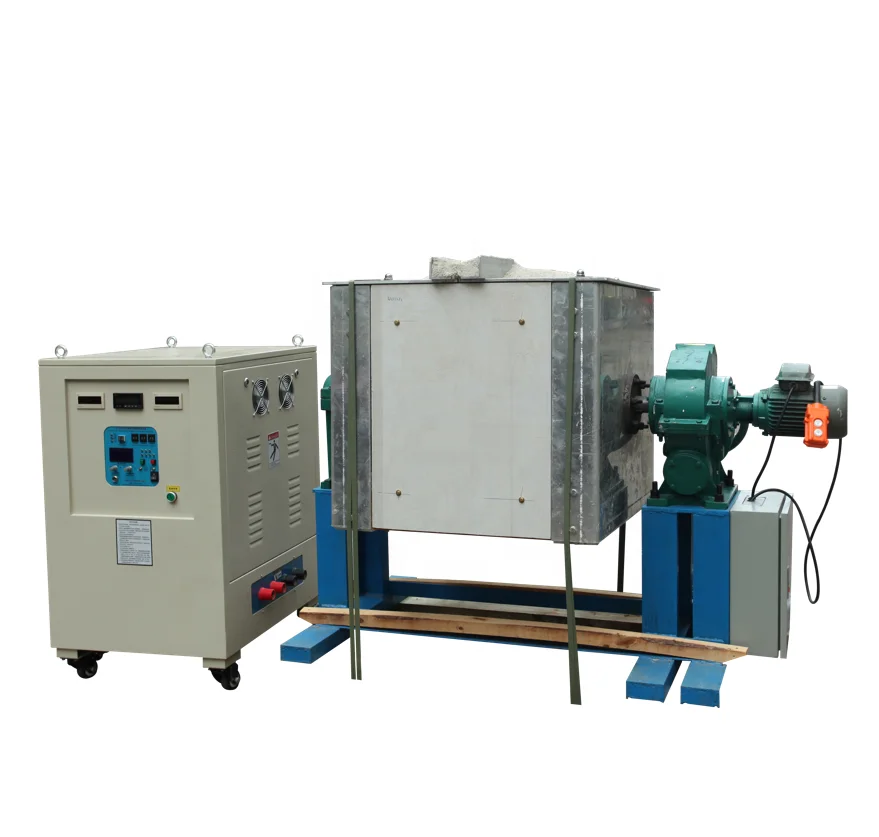 IGBT medium frequency high quality induction melting furnace