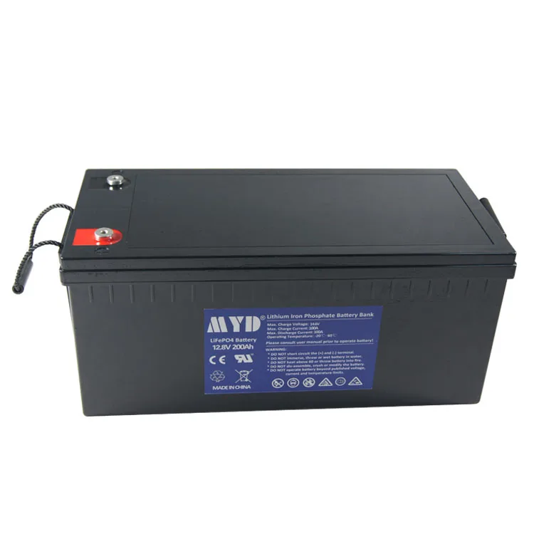 Lifepo4 12v 300ah Battery Pack Rechargeable Solar Lithium Ion Phosphate Pack Deep Cycle