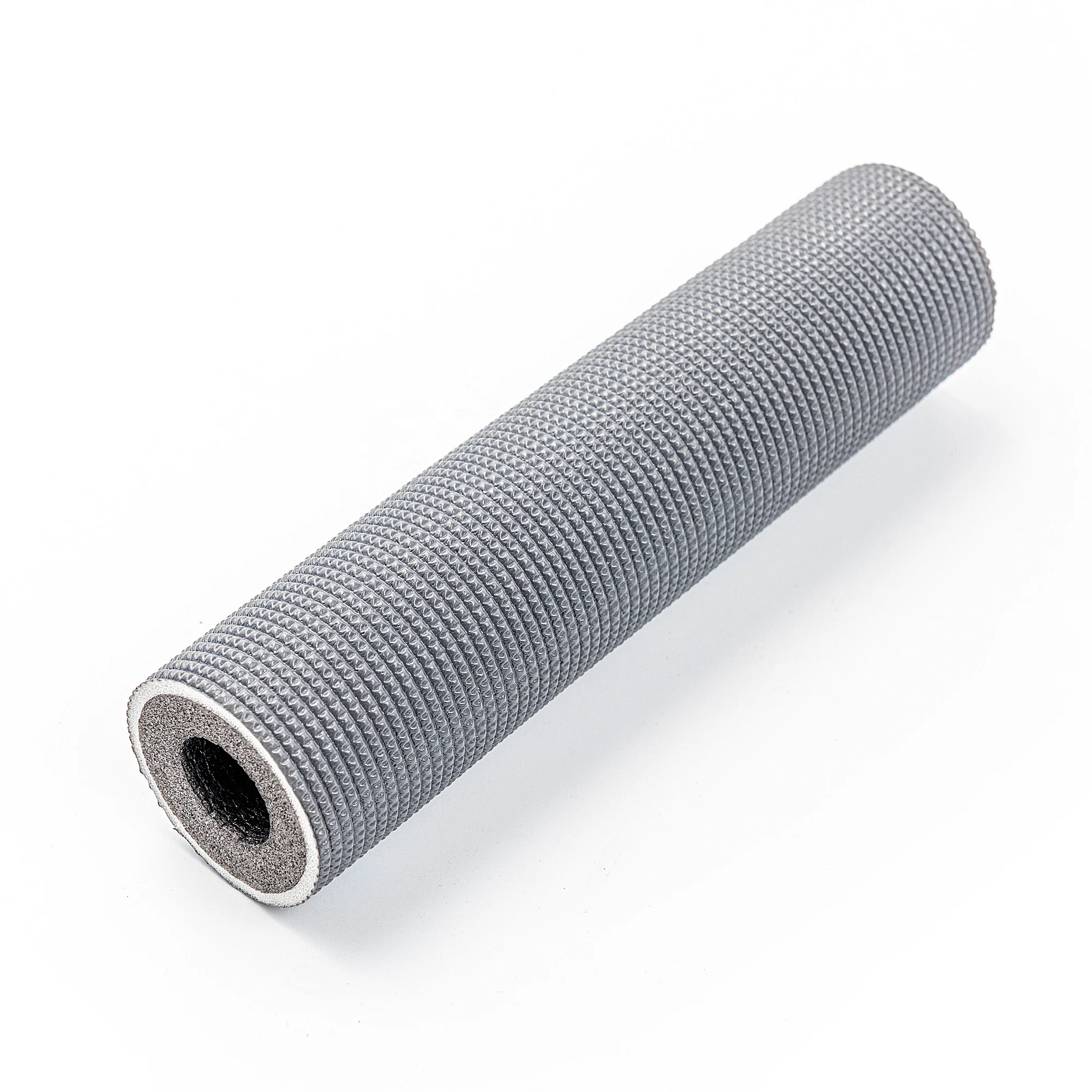 
resistance to friction embossed pe foam insulation tubes for air conditio 