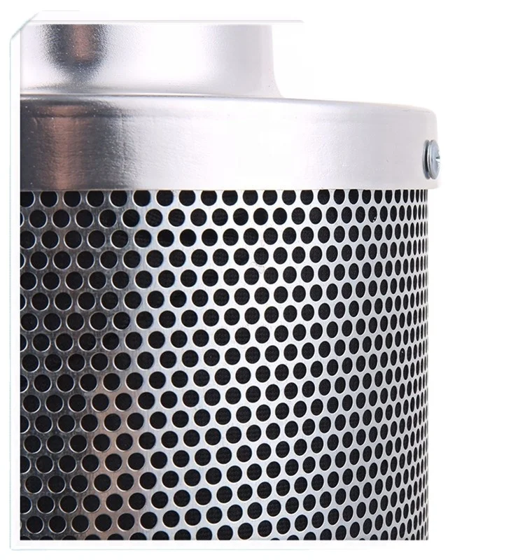 
hydroponics grow tent odor climate control air purification 5inch activated Carbon air Filter 