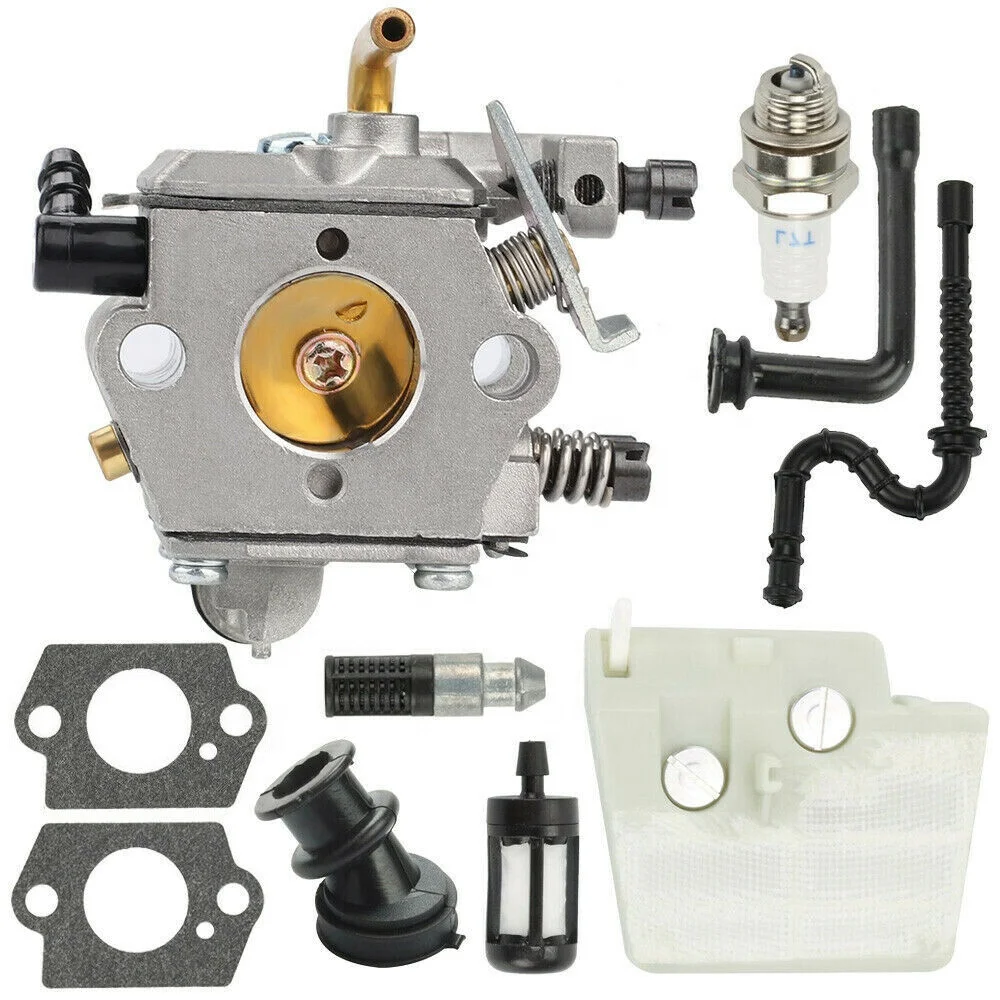 Zama type WT-194 MS260 MS240 Carburetor for STL 024 026 PRO MS260 PRO Chainsaw Walbro WT-403B WT-403A Replace 1121 120 0610
