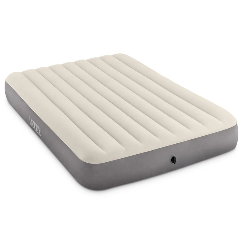 INTEX 64103 QUEEN Dura-Beam Series Single-High airbed inflatable lilofolding camping mattress