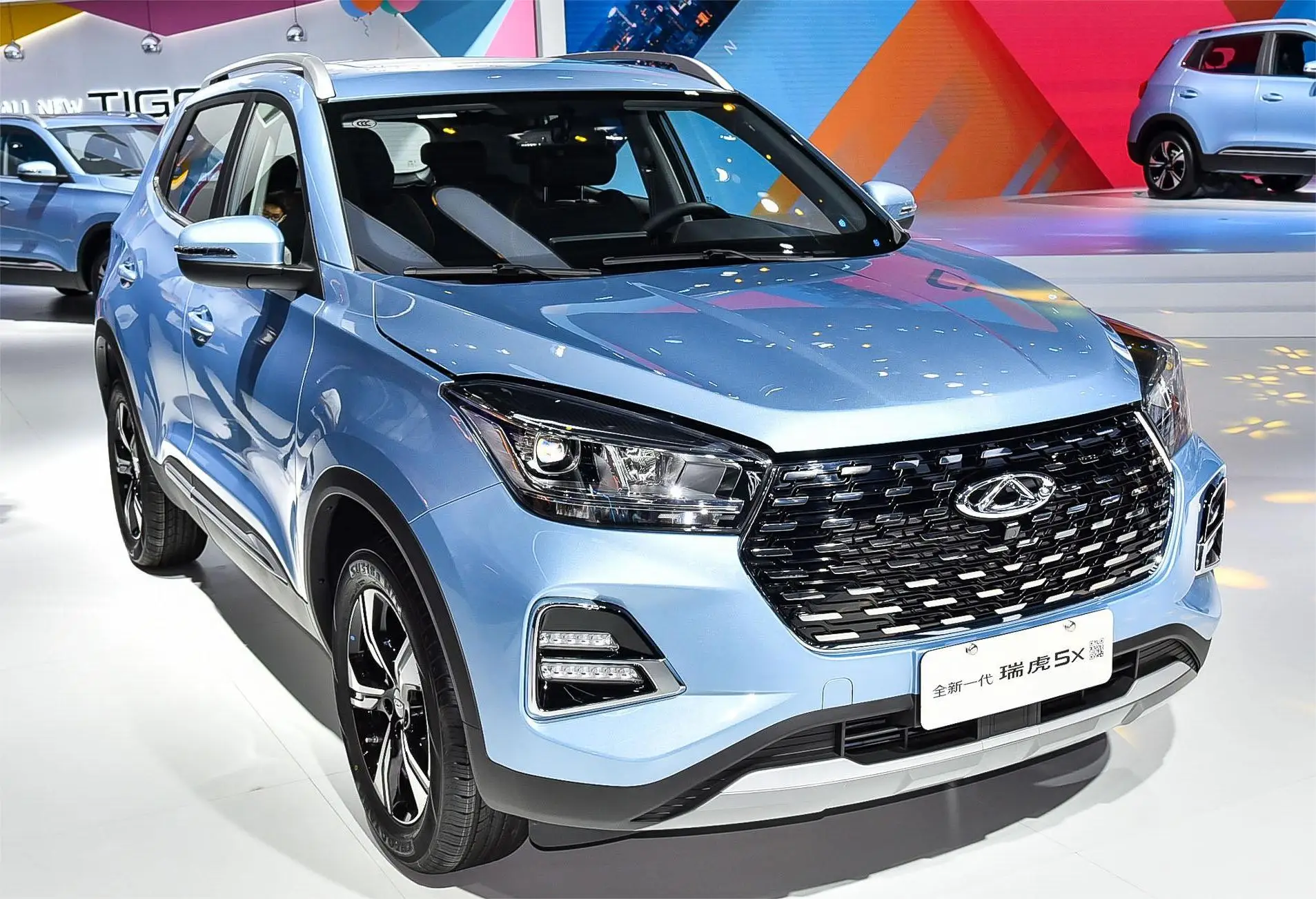 Chery Tiggo 5X New Energy Cheap Fuel Cars FWD High Speed Luxury Mini SUV For Adults Fuel In Stock 2023
