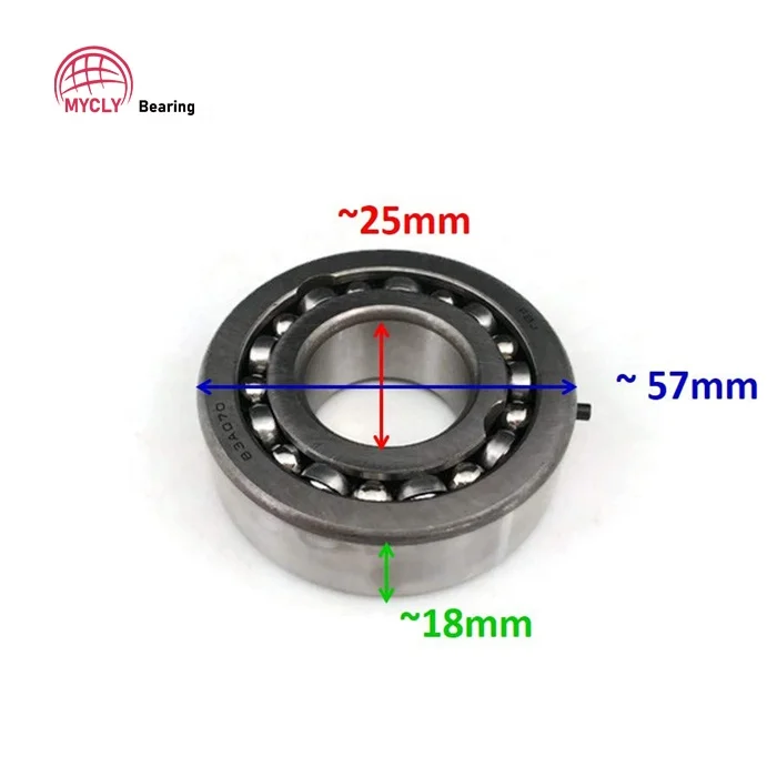 93306-306V2 Koyo Outboard Motor Ball Bearing 83A825 S/V Bearing For Engine 60HP