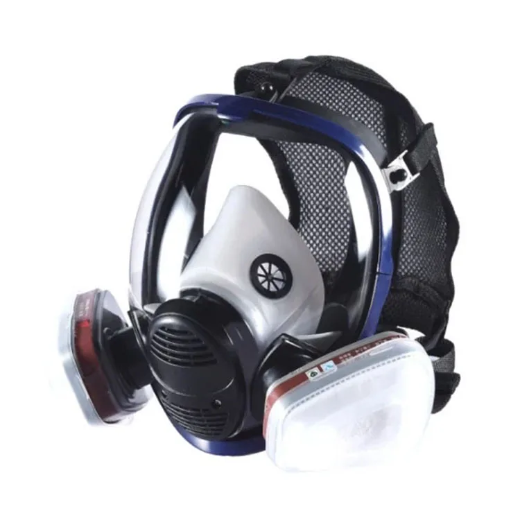 Factory Direct Sale Replaceable Active Carbon Filter Safety Protective Respirator Filter Gas Mask