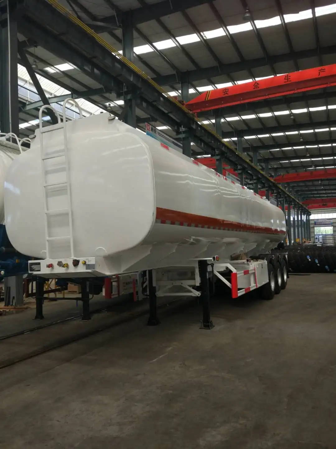 Cheap 45cbm Fuel Tanker Trailer