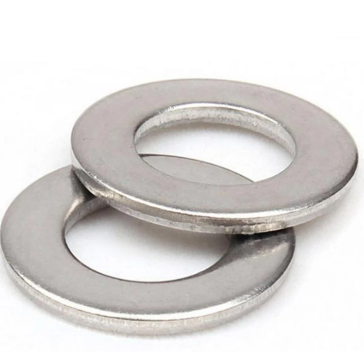 High strength load capacity Eco-friendly Anti-corrosion smooth and bright performance Din125 flat washers