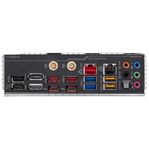 Hot Selling Gigabyte Computer Motherboard Z490 VISION D DDR4 LGA1200 Support i7 i9 i5 Processor Gaming Motherboard