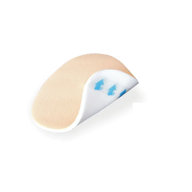 Medical Consumables Diabetes Npwt Adhesive Steril Advanced Wound Care Silicone Foam Wound Dressing