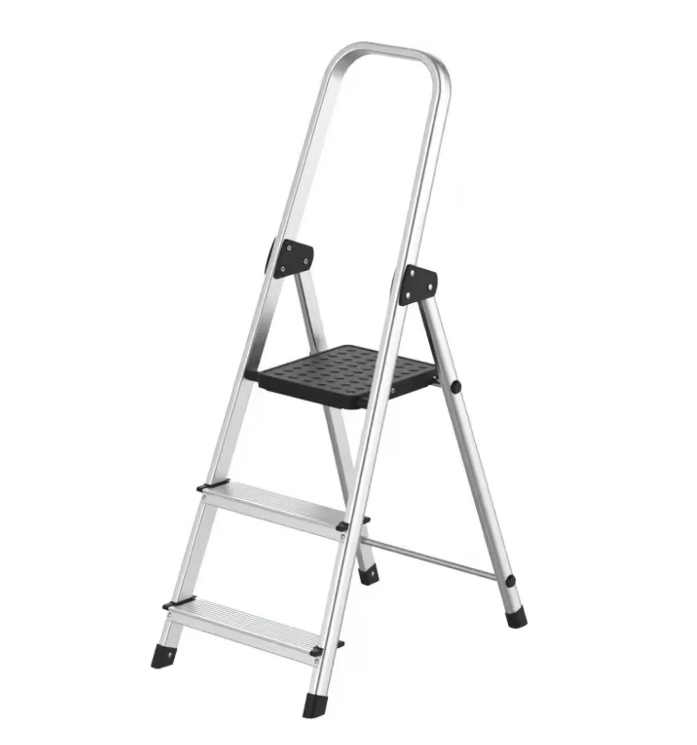 New Arrival GS/EN131 approved lightweight Plastic 3-8 home use portable Ladder aluminum Trolley Step Ladder