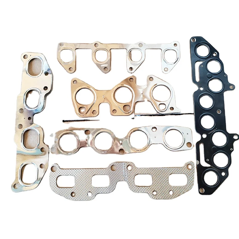 Excavator Engine Parts Exhaust Manifold Gasket 3328948 For Cum mins L10 M11 ISM
