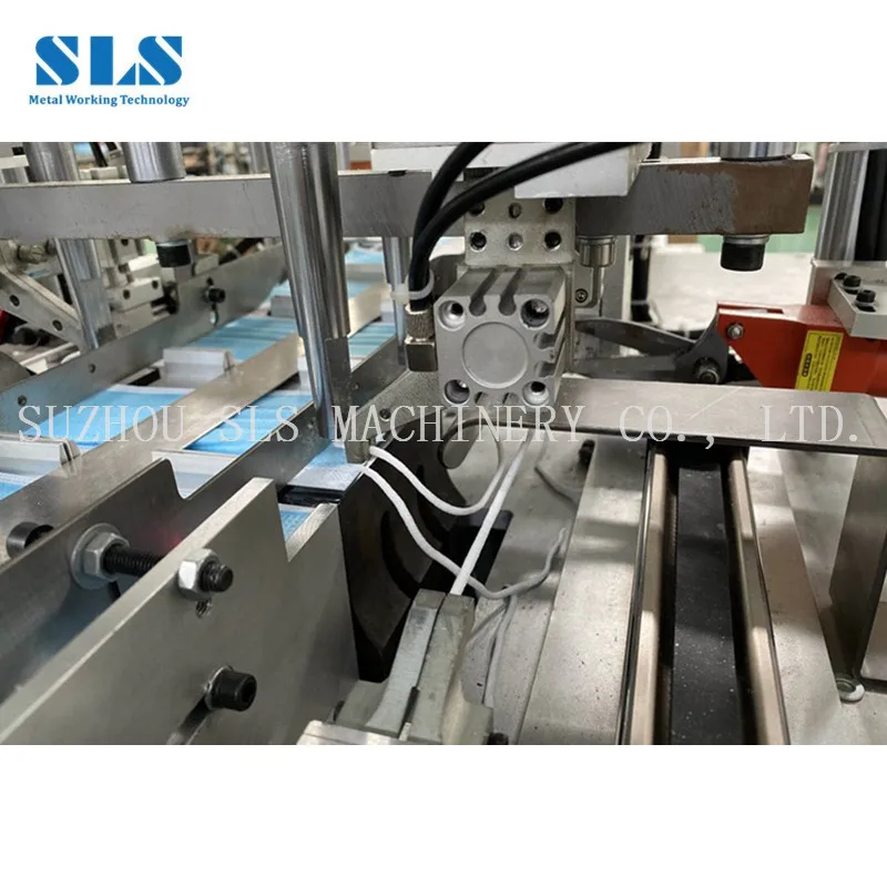 
Low Price Sale Ultrasonic Blank Face Mask Earloop Welder Machine 3Ply Non Woven Automatic Ear Loop Welding Machine 