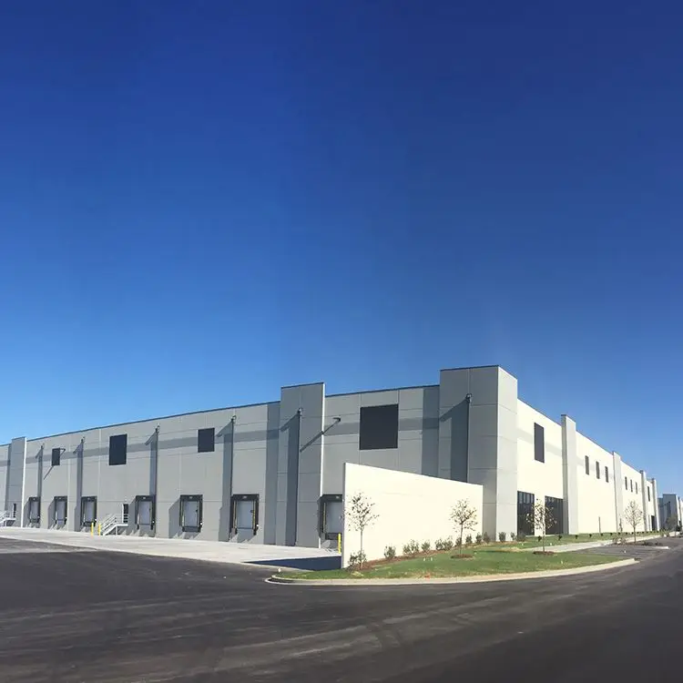 Customized Industrial Sheds Plan Foldable Mobile Car Garage Port Garden Shelter Steel Structure Warehouse