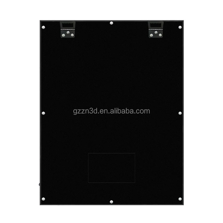 2020 new 3d anime poster with led frame plastic poster with flipping effect