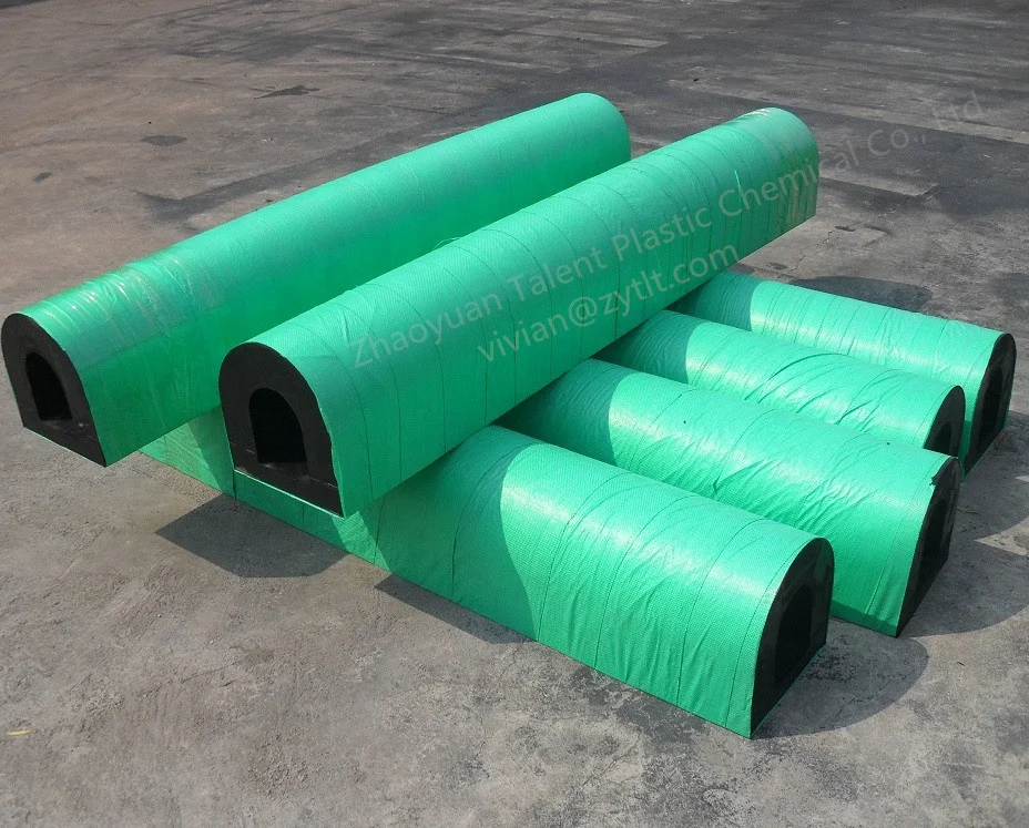new product heavy duty D type boat fender rubber fender with good quality
