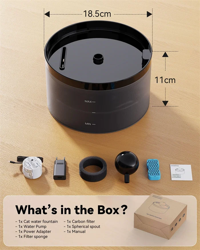 pet water fountain05