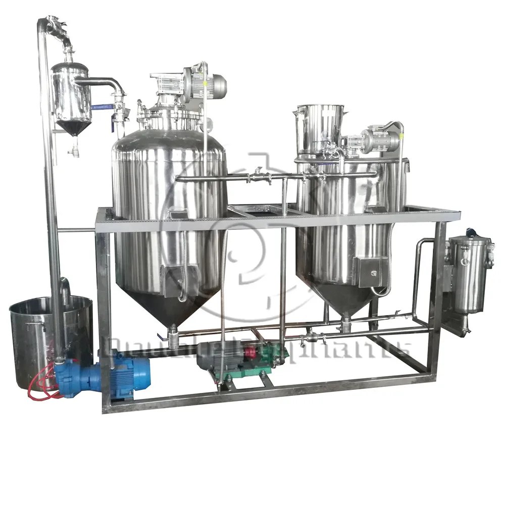 Фракционировочная машина для приготовления сырого арахисового соевого масла
