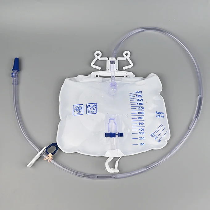 Medical instruments urine meter drainage bag Disposable  urine meter collection urine bag