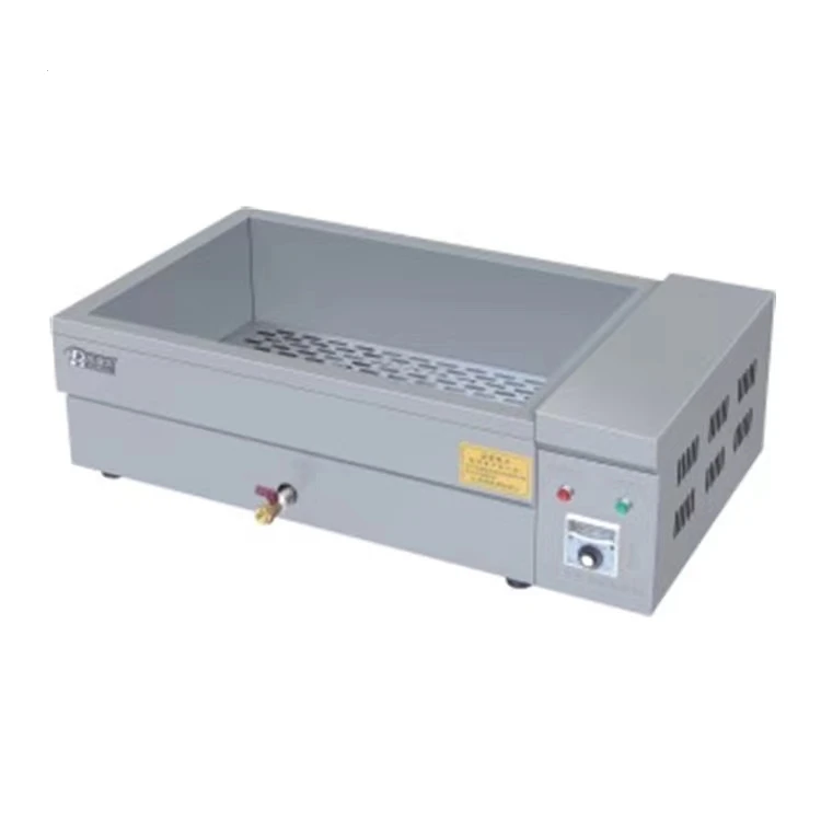 Tabletop 20L Stainless Steel Commercial Deep Fryer Egg Frier French Fries Commercial for Frying Chicken Fish Tempura