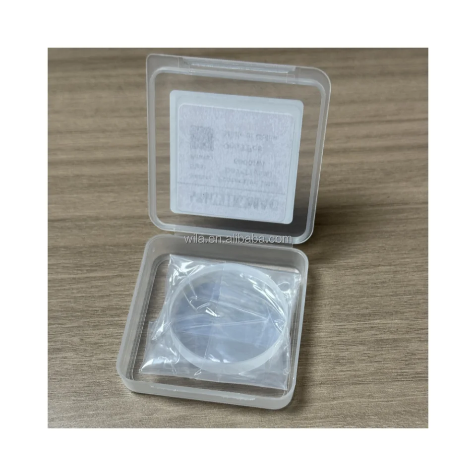 D27.9*4.1 1064nm Laser Protective Window Quartz Fused Silica Protective Lens for Fiber Laser Welding Cutting Machine