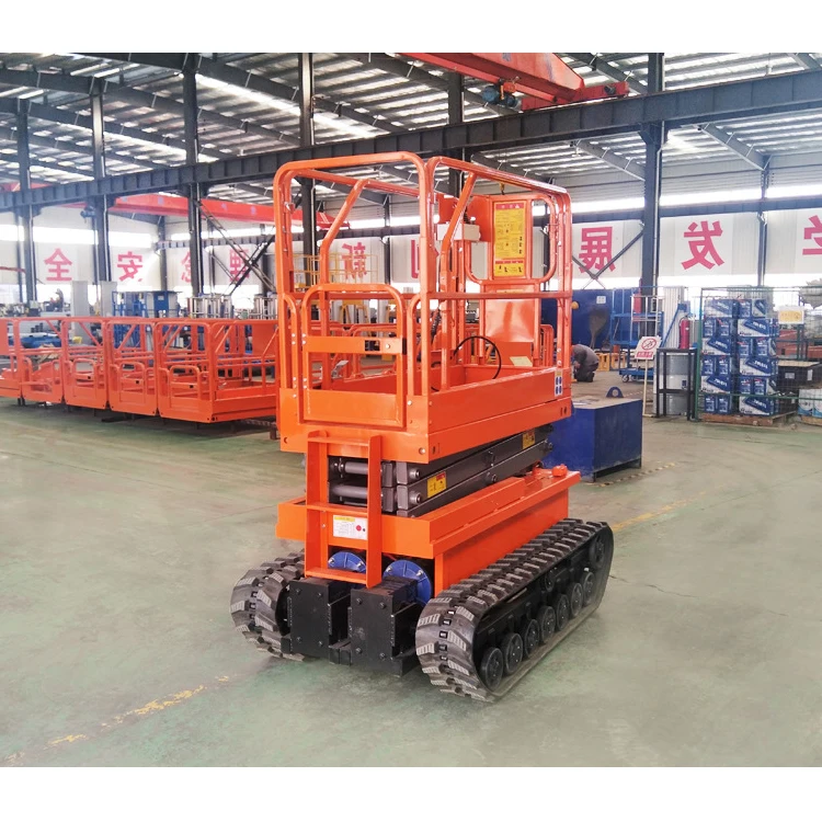Electric Scissor Lift Platform Mobile Self Propelled Scissor Lift Table 15M