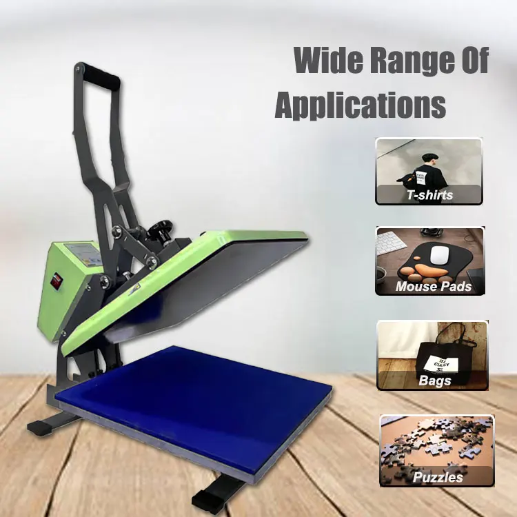 Heat Press Clothes Sublimation tshirt printing machine manual heatpress roll heat press machine