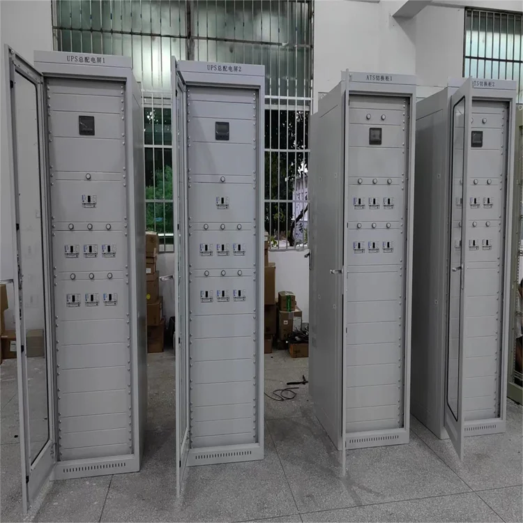 YY-7-1Customized main switchboard cabinet 63a ATS dual-power auto transfer mccb circuit breaker cabinet
