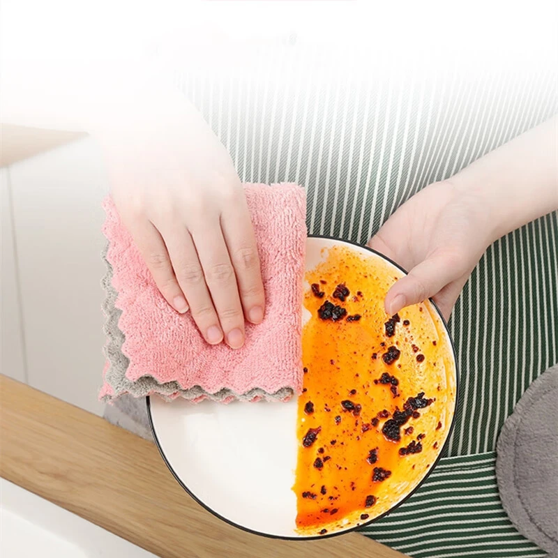 Household Items Cleaning Products Microfiber Towel Bamboo Products Cleaning Cloths Microfibras For Kitchen Kitchen Wipes Magic
