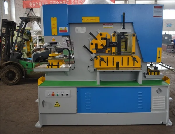  60T Q35-16 гидравлическая машина для резки и пробивки