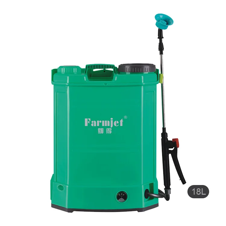 Farmjet Электрический распылитель ранец сельскохозяйственный распылитель батареи с 12 В/8 Ач свинцово-кислотные батареи