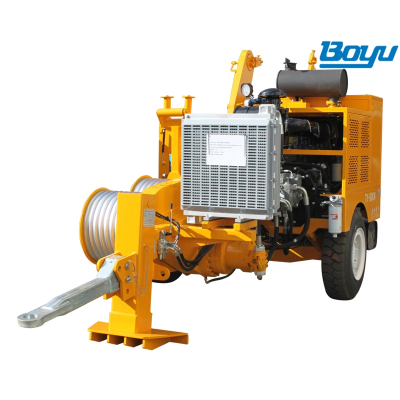 transmission stringing equipment power transmission line equipment