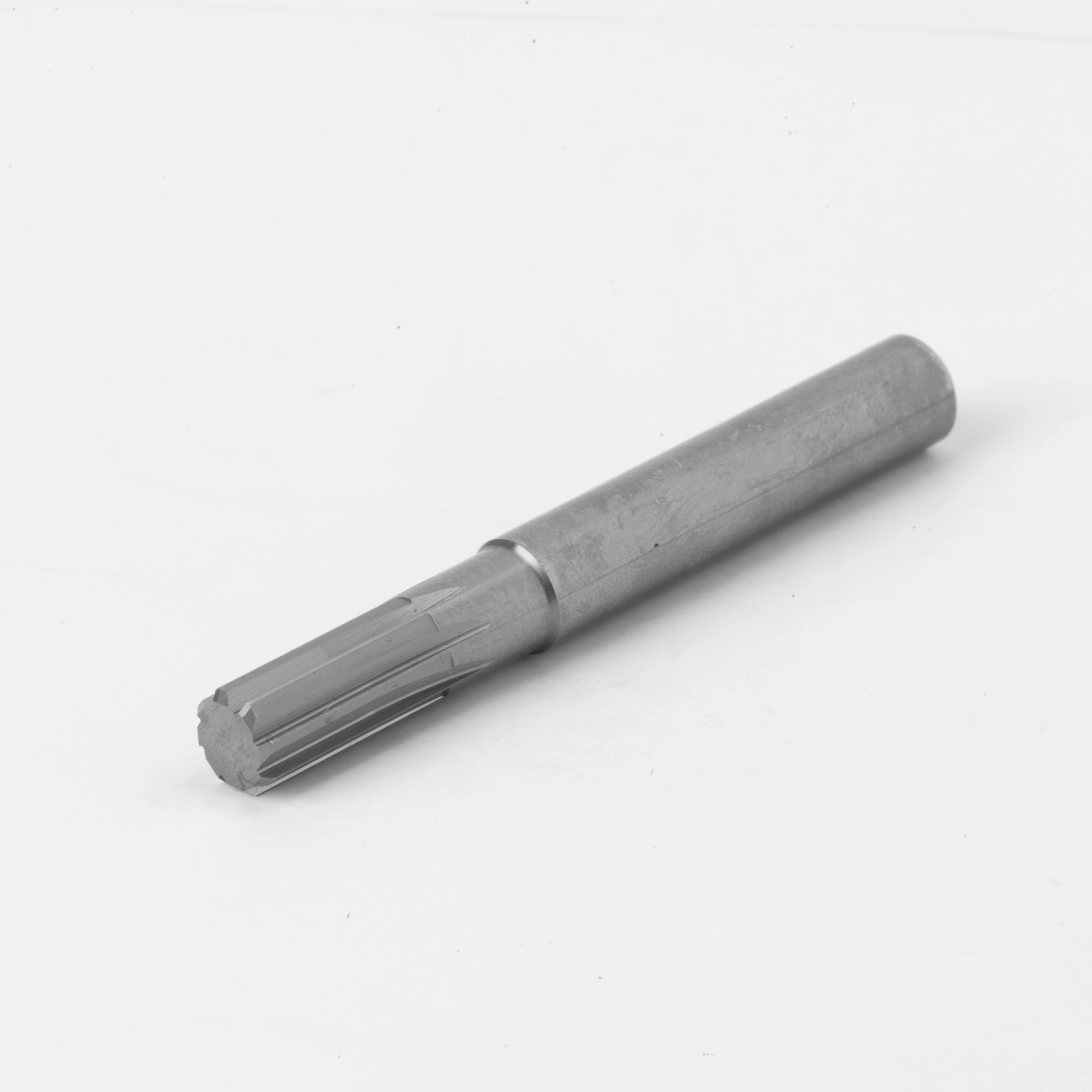 High Precision HSS Reamers for CNC Machines with Integral Hard Alloy Straight Groove Reamer