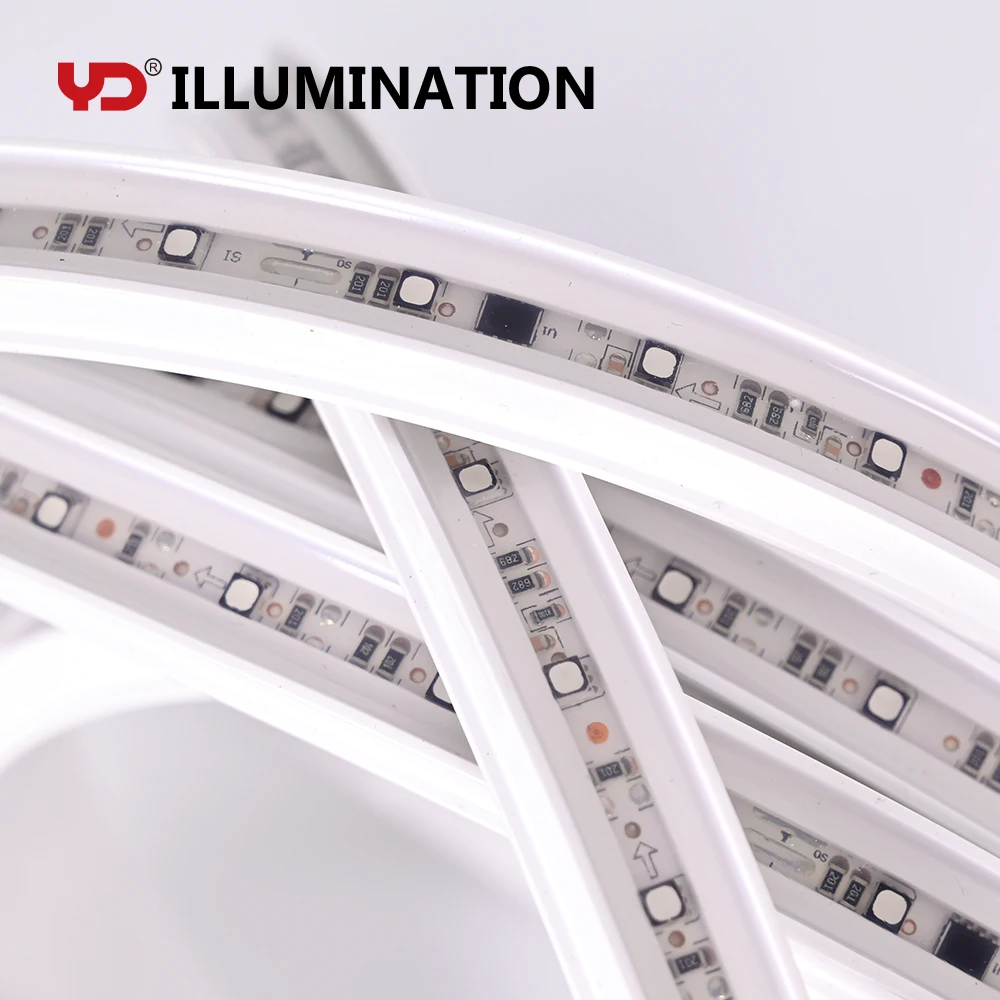 IP68 DC12V DMX high quality rgb led waterproof strip light