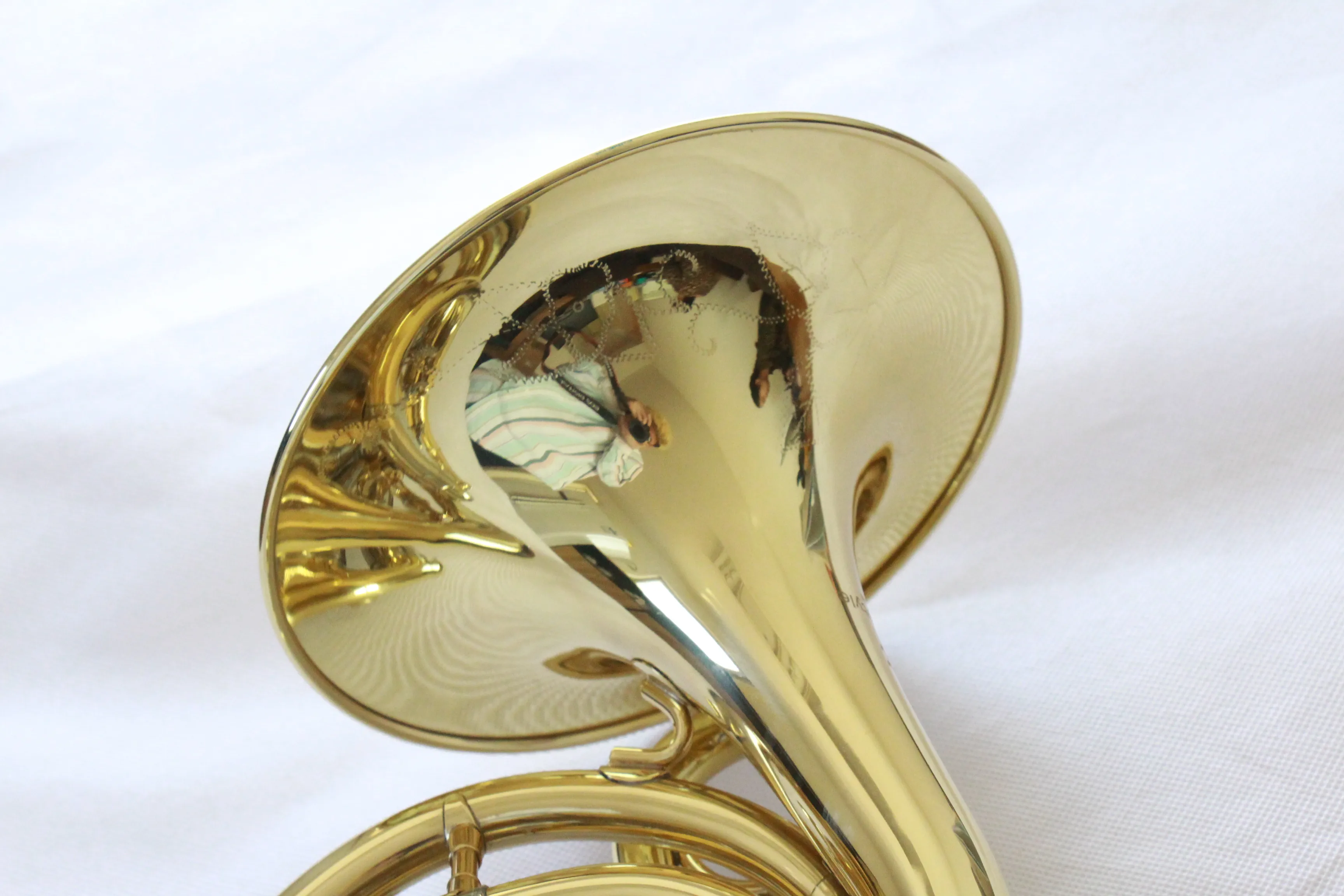 Wholesale french horn instrument special popular piccolo french horn for sale HIGH F key french horn